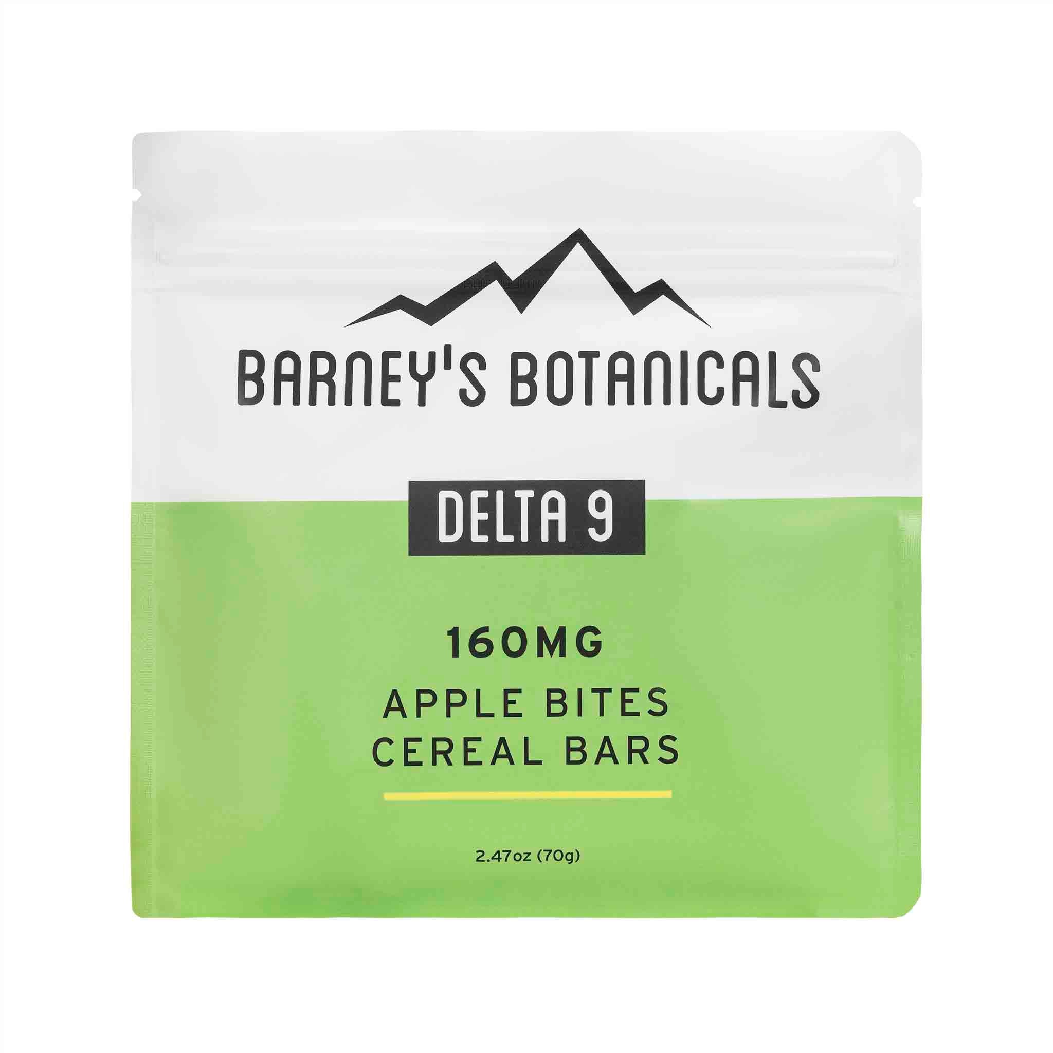 160MG Delta 9 THC Cereal Bar Apple Bites