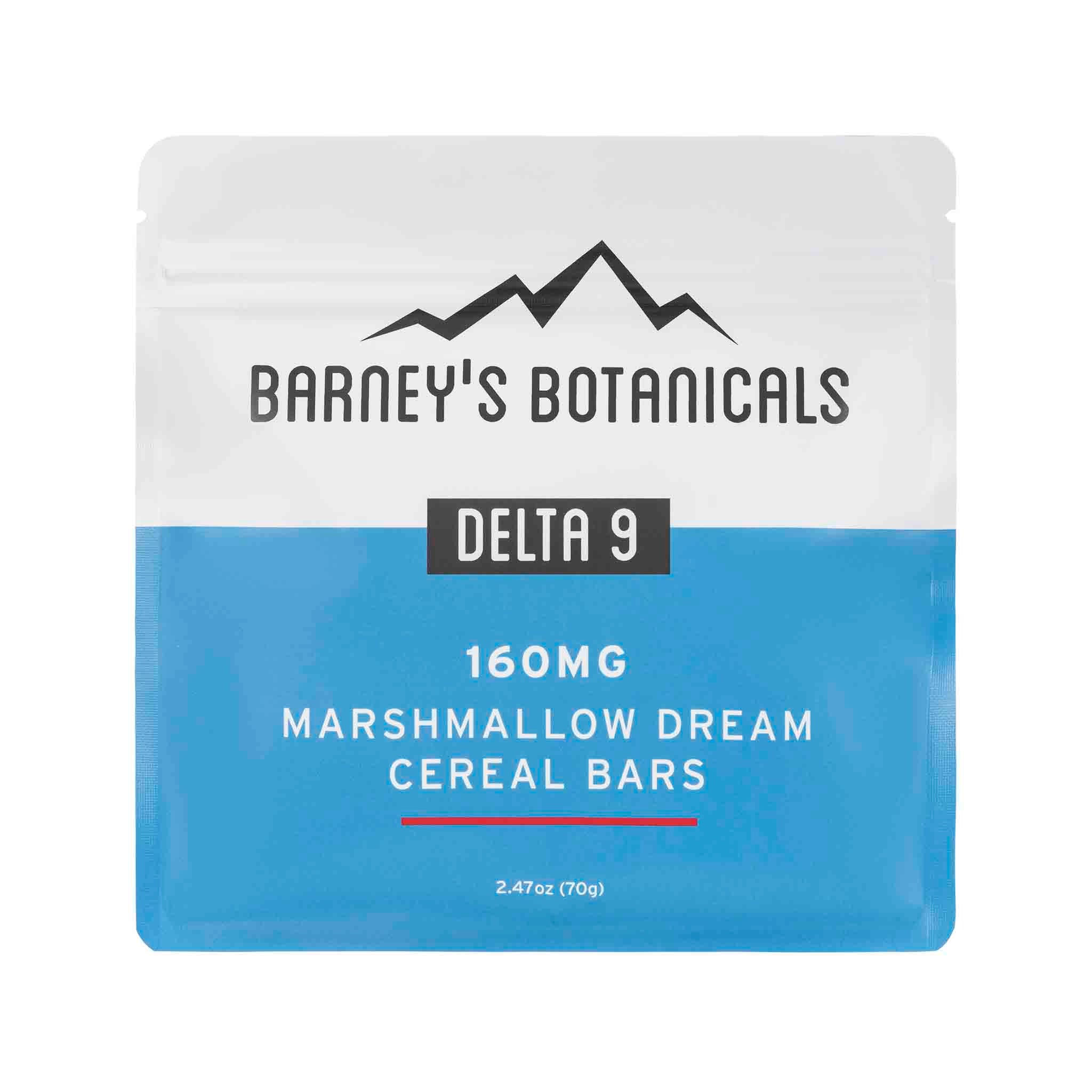 160MG Delta 9 THC Cereal Bar Marshmallow Dream