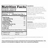 Nutrition Facts and serving size information for Barney's Botanicals 12mg Delta 9 Gummies Assorted Flavors - 30 Count Bottle