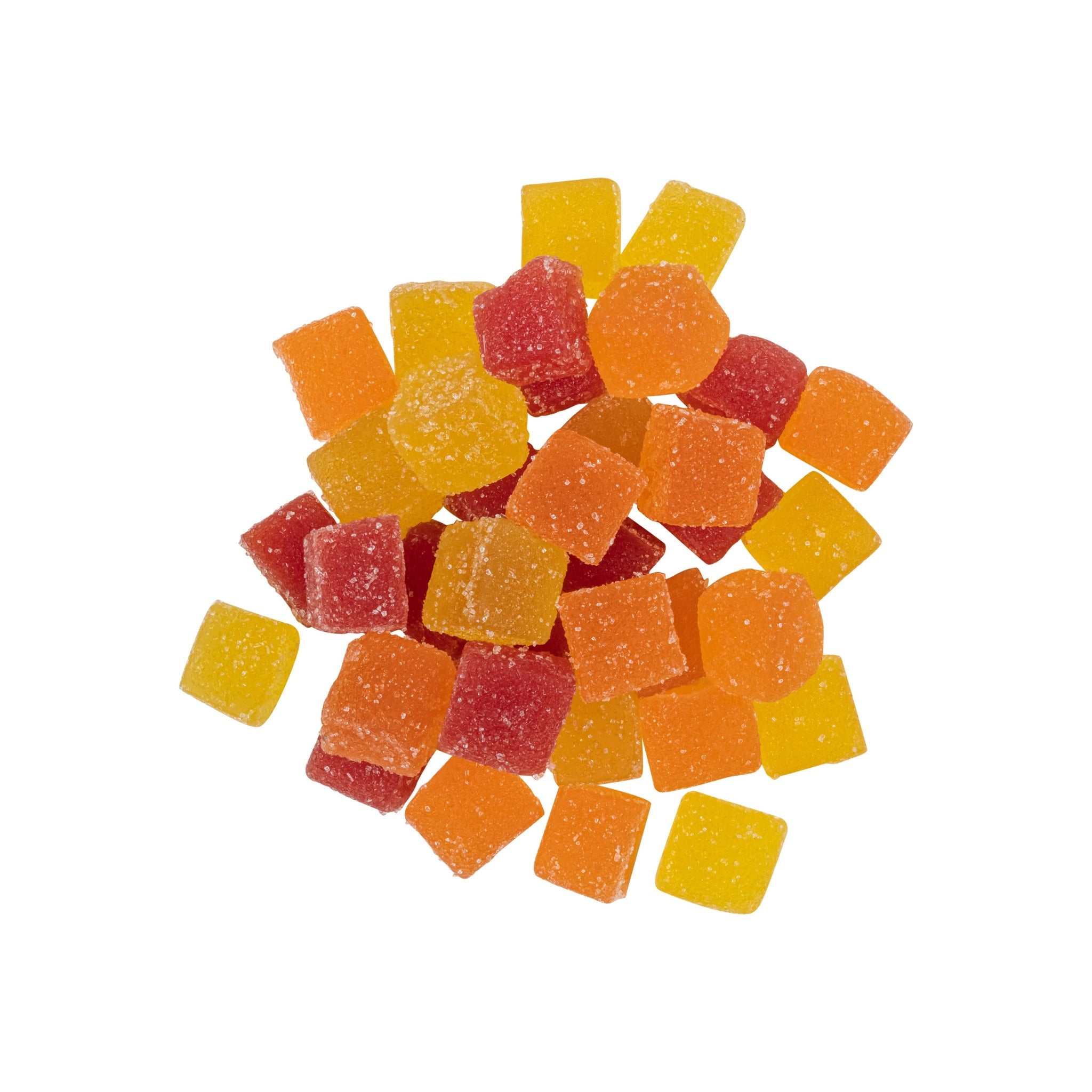 Buy In Bulk 50MG CBD Broad Spectrum Gummies Assorted Flavors 500 Count