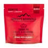 Barney's Botanicals 50mg Delta 8 THC Gummies in Cherry Pie- 5 Pack