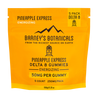 Barney's Botanicals 50mg Delta 8 THC Gummies in Pineapple Express- 5 Pack